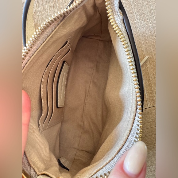 SOLD NWT Joan mini hobo in cement beige - Picture 9 of 10